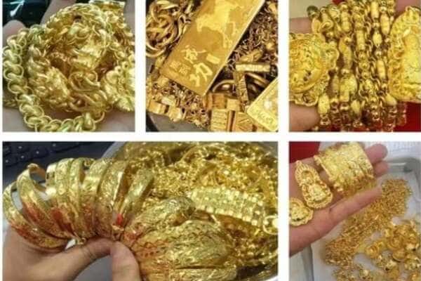 包头九原区回收黄金